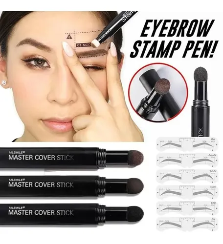 Lápiz Para Raíces Canas Y Cejas Original Temporal Cabello!