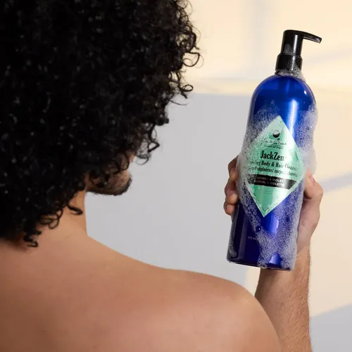 Limpiador Corporal Y Capilar Jack Black Jackzen Renovador 30