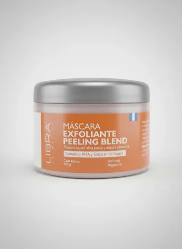 Mascara Exfoliante Peeling Blend Libra X 250g
