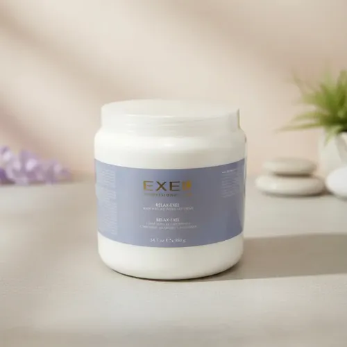Crema Para Masajes Relajantes Antiestress Relax Exel 1000gr
