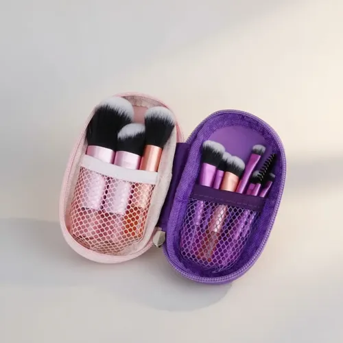 Set X10 Brochas Naez Mini Maquillaje