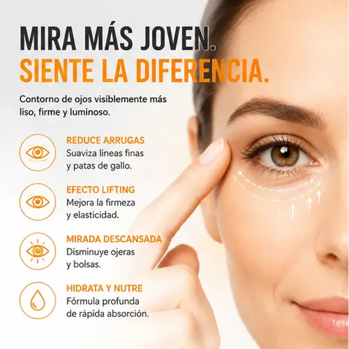 M* Crema De Ojos Reafirmante Y Reparadora For Debajo De *xl