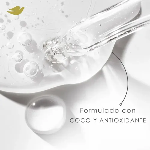 Acondicionador Dove Humectación + Coco Antioxi 650ml