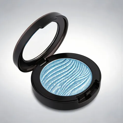 Iluminador Facial Brillo Intenso Sombra Ojos Resalte De Maqu