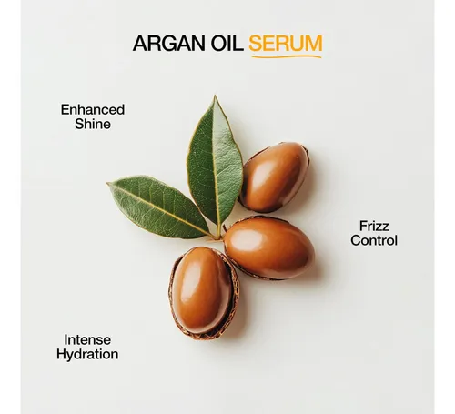 Serum Capilar Gk Hair Argan Oil 2x100ml Control Frizz