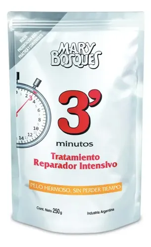 3´ Minutos Tratamiento Reparador Intensivo Mary Bosques 250g