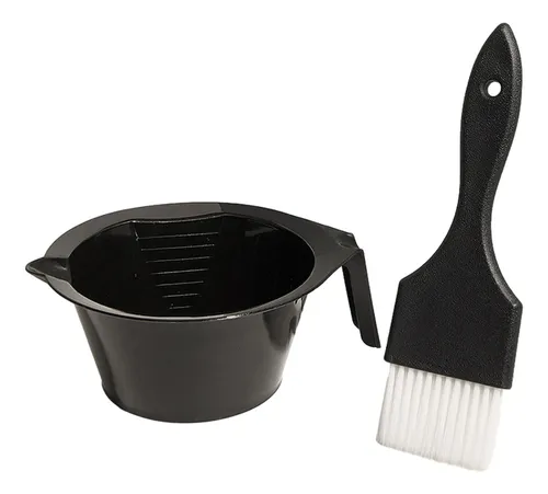 Juego De 2 Pinceles Y Cuencos Para Tinte De Cabello,
