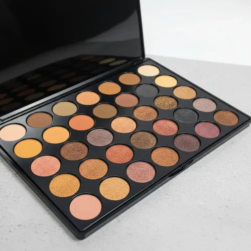 Set Maletin D Sombras Shine Matte 35 Tonos Dia De La Mujer