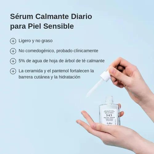 Dr. Althea 345 Relief Serum Calmante Piel Sensible Acné Todo Tipo De Piel Día/noche