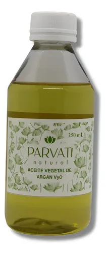 Aceite De Argan Virgen Y Organico 250ml