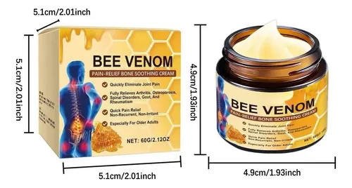 Pomada New Bee Venom 60 G