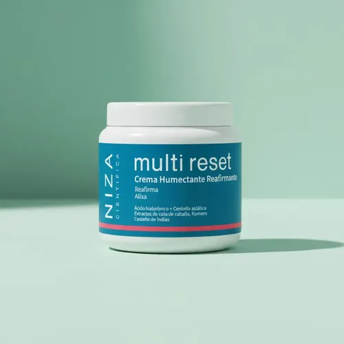 Crema Corporal Humectante Reafirmante Multi Reset Niza 500g