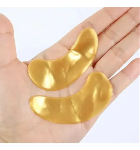 Máscara Facial Colágeno Oro Antiarrugas 25 Pares Todo Tipo De Piel