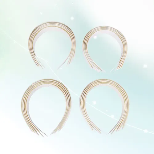 20 Diademas Plásticas Anchas Moda Accesorios Para El Pelo