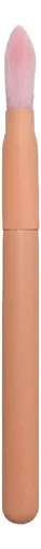 Brocha Para Base Plana Maquillaje Profesional Jessamy P8004 Naranja