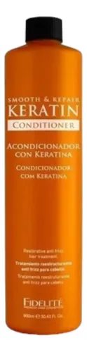Fidelite Acondicionador Keratina Pote Grande