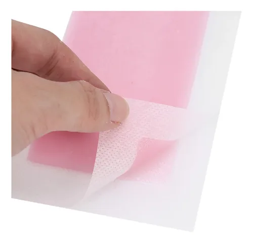Tira De Cera Para Depilación, 12 Unidades, Papel, Suave Y Fl