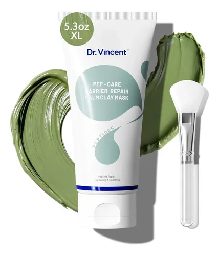 Mascarilla Arcilla Verde Facial Calmante 150g