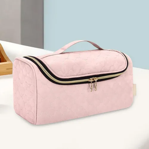 Rizador De Pelo Y Accesorios, Bolsa De Almacenamiento, Rosa