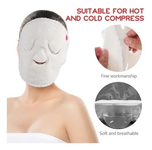 Toalla Facial Beaupretty, 2 Unidades, Mascarilla, Vaporizado