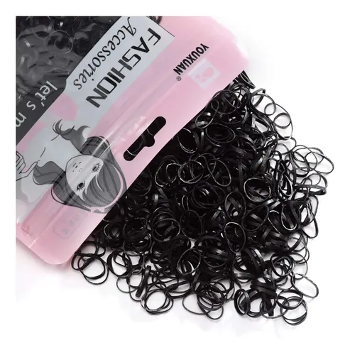 Cintas Para El Pelo Youxuan De Goma Antideslizante Para Niña
