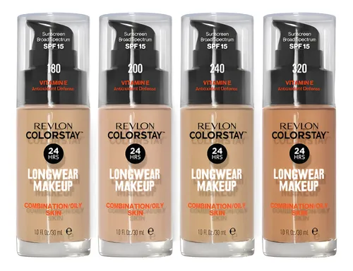 Revlon Maquillaje Colorstay Mixta/graso X30 Ml