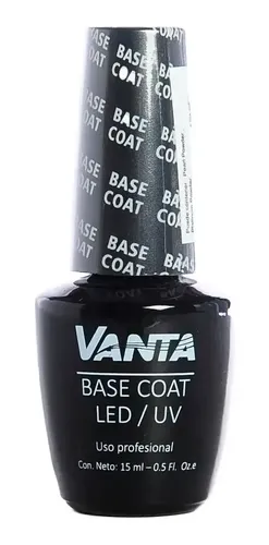 Base Coat Esmalte Semipermanente Vanta Gel On Off Uv Led