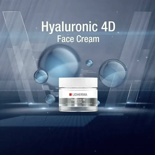 Lidherma Hyaluronic 4d Face Cream 50 G Hidratación