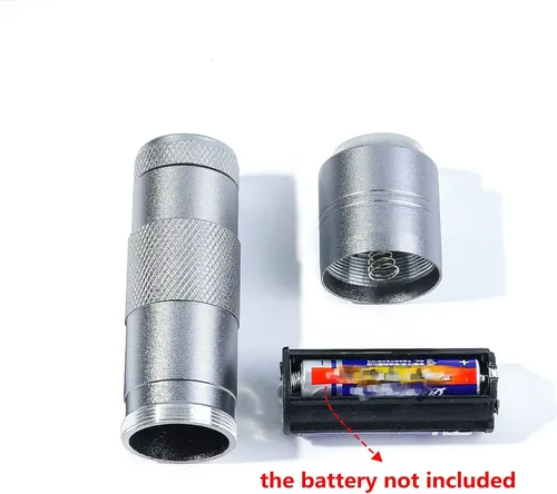 Lámpara Uv Para Uñas Con 12 Leds Portátil Y Rápida