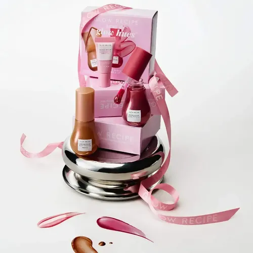 Set De Rubor Y Bronzer Liquido Glow Recipe The Best Of The Glow Hues