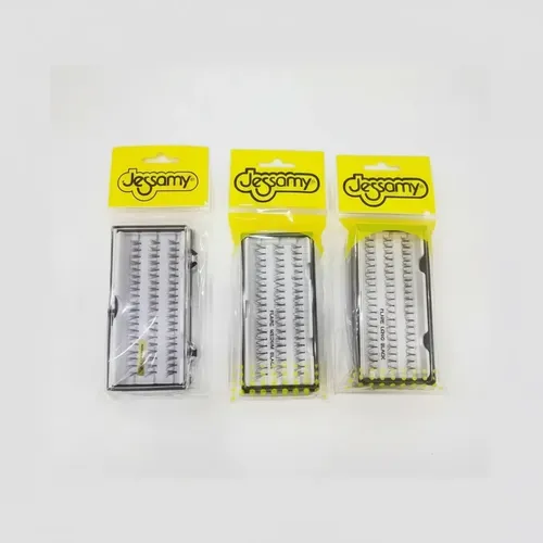 Pestañas Postizas Jessamy De 60 X Unidades Long (largas)