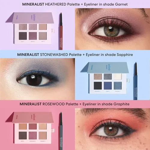 Delineador Mineral Resistente Al Agua Bareminerals