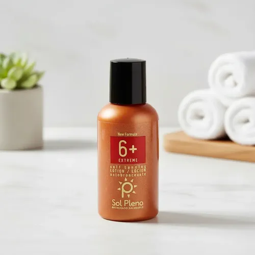 3 Lociones Sol Pleno Broncead 6+ Extreme