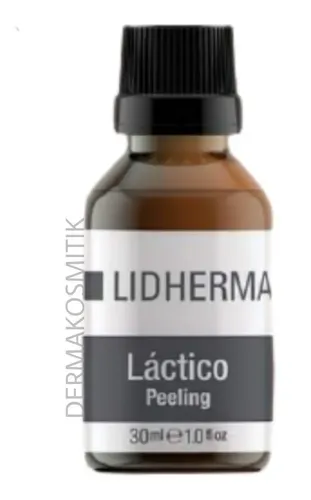 Ácido Láctico Lidherma 10% Ph 3,5 Peeling Todo El Año
