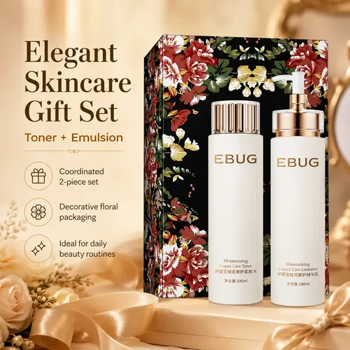 Set De Cuidado Facial Hidratante Con Tónico Y Esencia