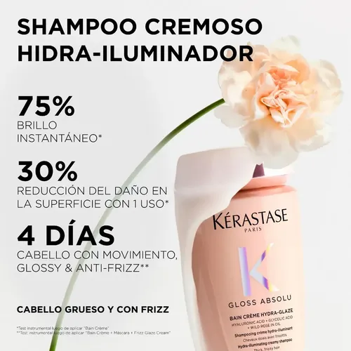 Kérastase Gloss Absolu Bain Crème Hydra-Glaze Shampoo | 250 ml |