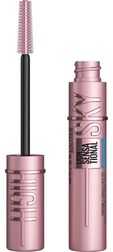 Máscara Maybelline Sky High Con Purpurina, Efecto Diamante,