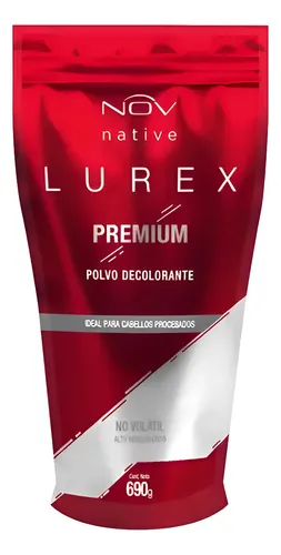 Polvo Decolorante Nov Lurex Premium No Volátil X 690 Gr.