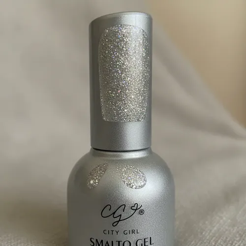 City Girl 10ml Soak-off Colores Gel Uv Led X1 Un. Color Elec Color Plateado 87