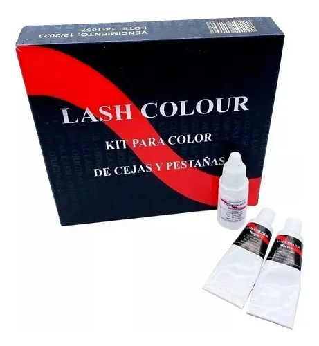 Kit Lash Lifting Permanente Laminado Y Color Cejas Pestañas
