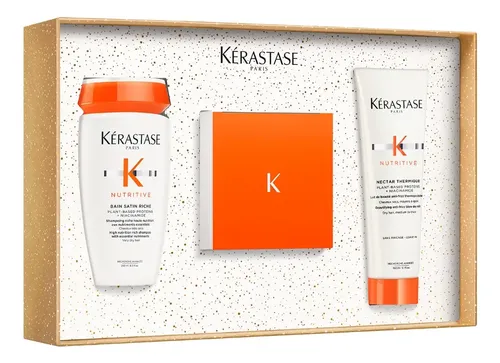 K Set Nutritive: Shampoo + Aco + Térmico