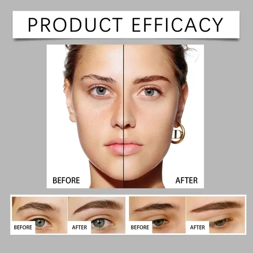 Z89| Gel Líquido For Cejas De Larga Duración, Impermeable,
