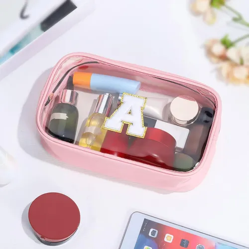 Bolsa De Maquillaje Yoolife Initial Clear Toiletry Para Viaj