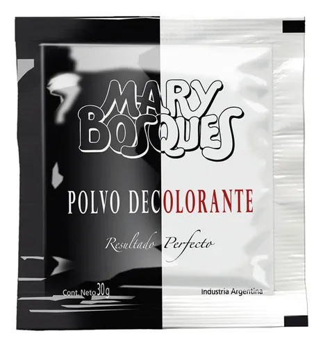 Polvo Decolorante Mary Bosques 30 Gr