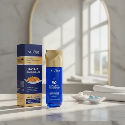 Kit Hidratante Con Caviar Y Ácido Hialurónico