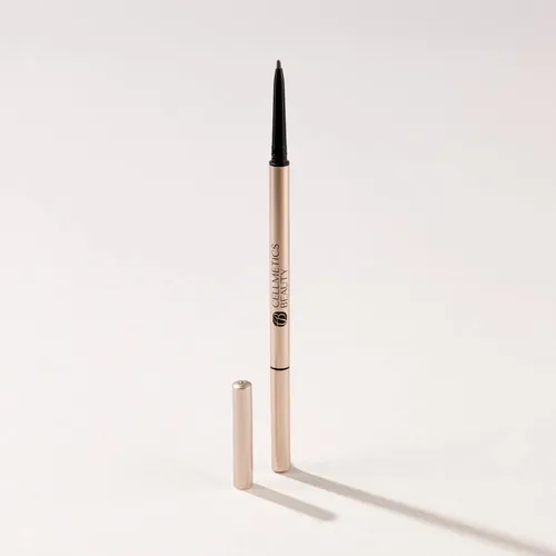 Lápiz De Cejas Cellmetics Cold Brown 6 Ultrafino 1.5 Mm