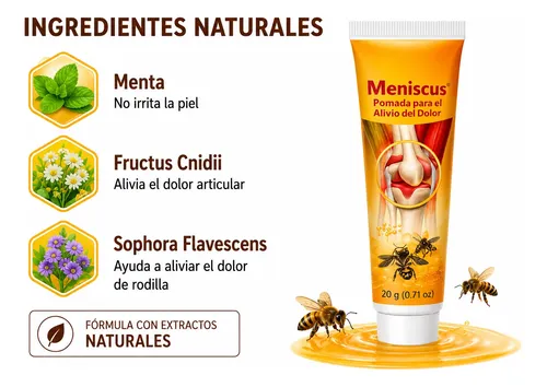 Crema Abeja Articulaciones Menisco Alivia Dolor Hombro Codo