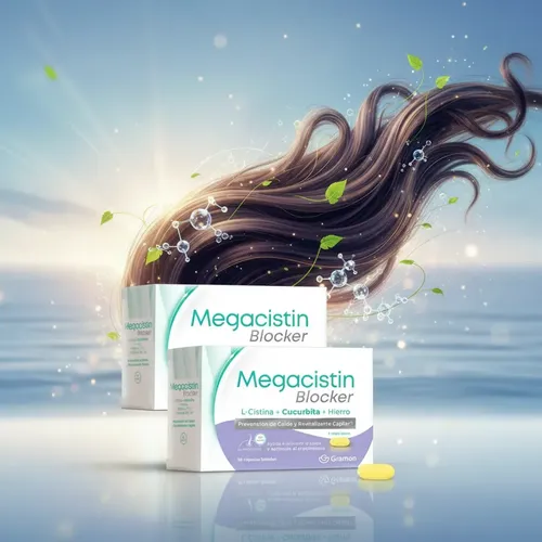 Megacistin Blocker Anticaida Combo X 3 Cajas X 30 Capsulas