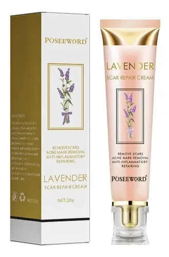 Crema Reparadora De Lavanda Crema For Marcas De Acné Facial