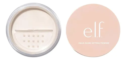 Elf Halo Glow Setting Powder – Polvo Suelto Tono Light Pink